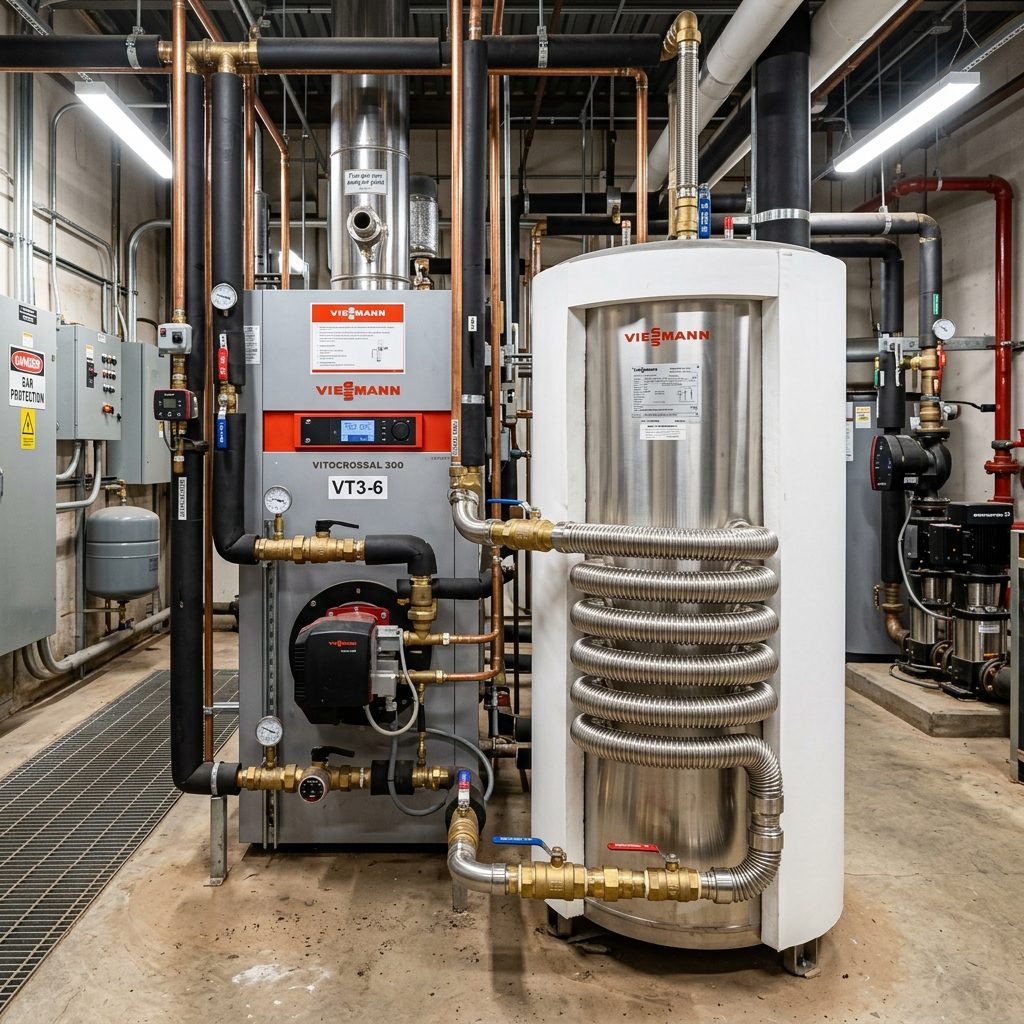 Viessmann Boyler Emniyet Ventili Neden Su Akıtır? Genleşme Tankı ve Hidrolik Güvenlik