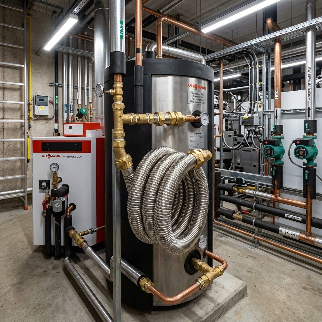 Viessmann Merkezi Sistem Boylerlerde Kireçlenme ve %35 Doğalgaz Tasarruf Kılavuzu